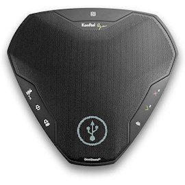 საკონფერენციო დინამიკი Konftel 910101081 Ego, Bluetooth, USB, Speakerphone, Black